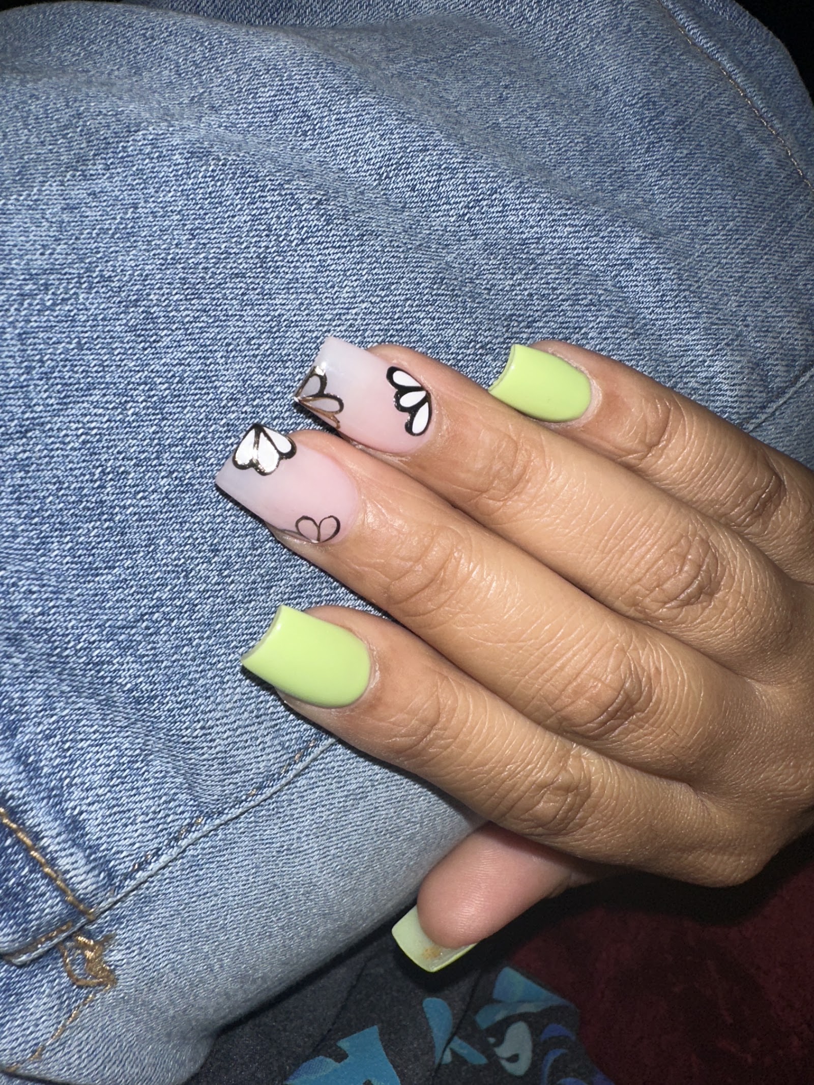CHARMING NAILS nail work in Greenville, South Carolina